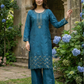 Embroidered Suit – Long Shirt & Trouser