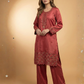 Embroidered Suit – Long Shirt & Trouser