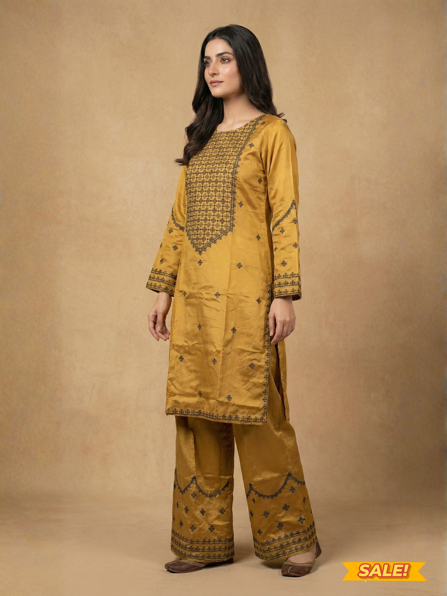 Gul-e-Sada 2-Piece – Embroidered