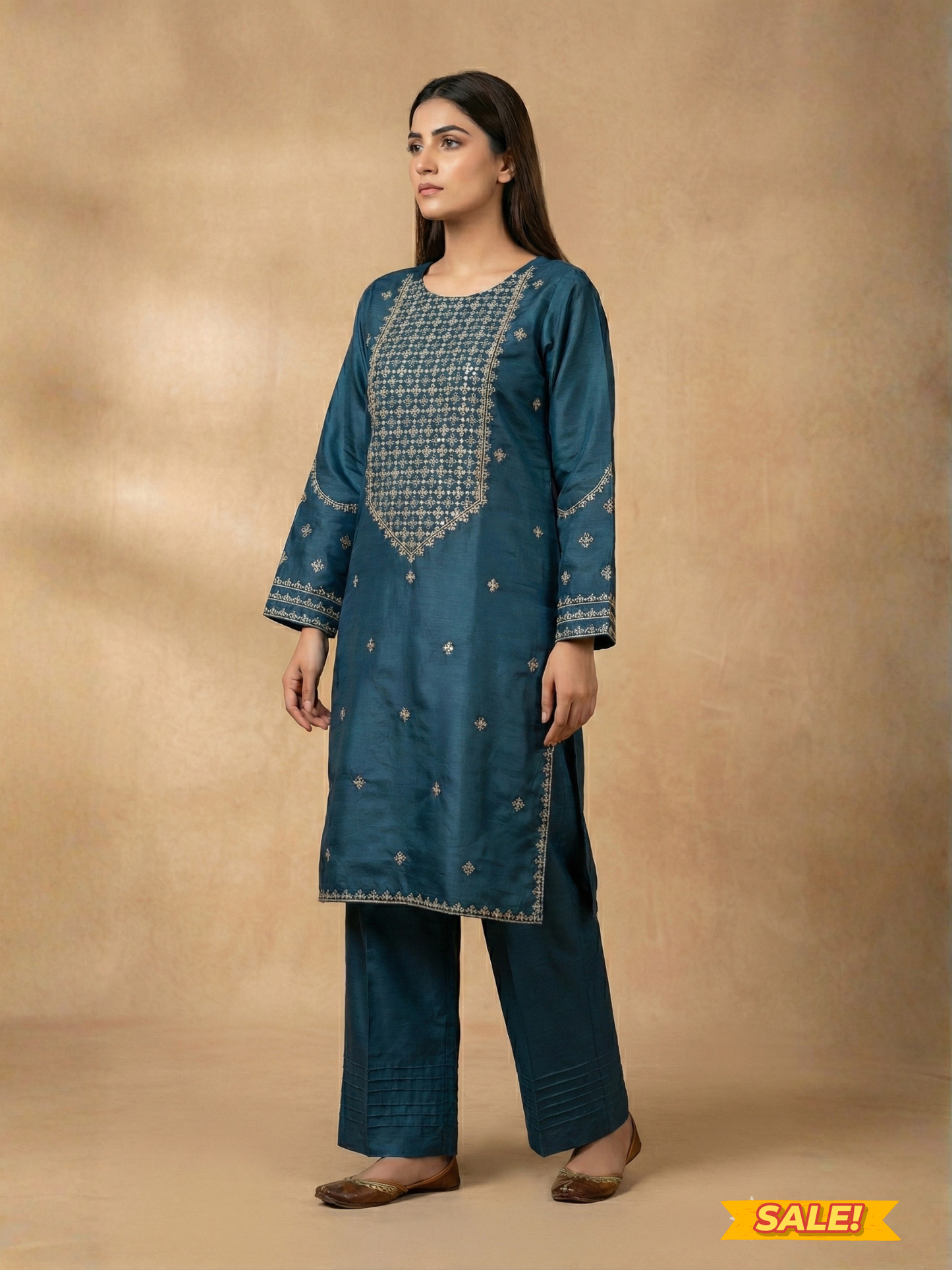 Gul-e-Sada 2-Piece – Embroidered