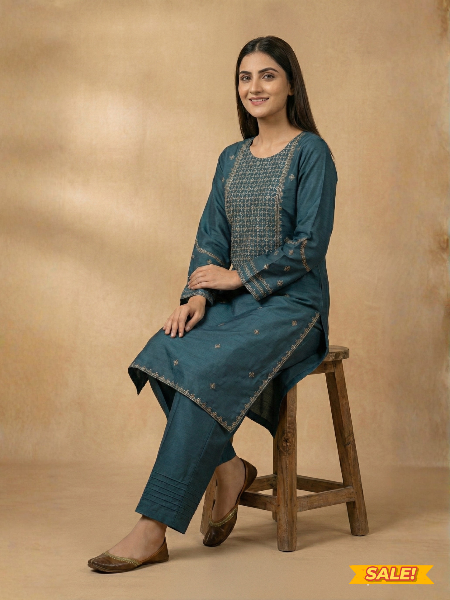 Gul-e-Sada 2-Piece – Embroidered