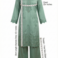 Embroidered Suit – Long Shirt & Trouser